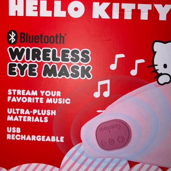 Hello Kitty eye mask - Picture 2 of 2